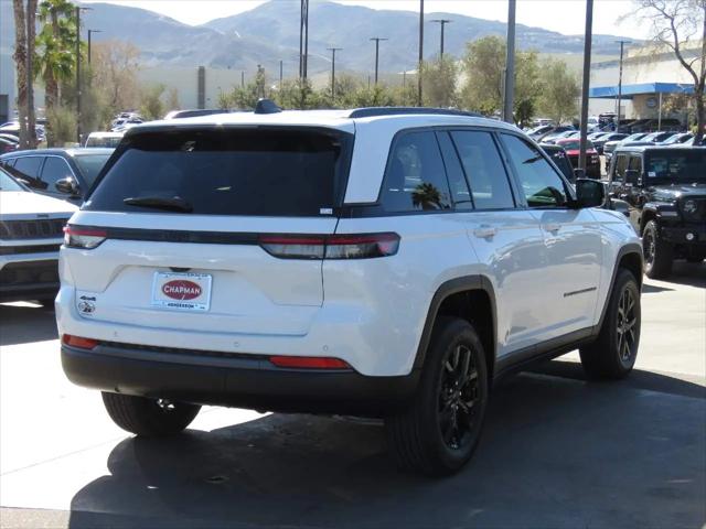 2026 Jeep Grand Cherokee Altitude 4x4