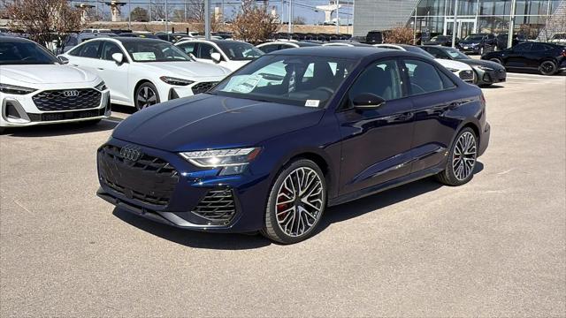 2026 Audi S3 TFSI quattro S tronic