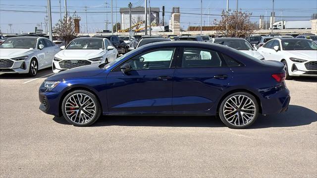2026 Audi S3 TFSI quattro S tronic