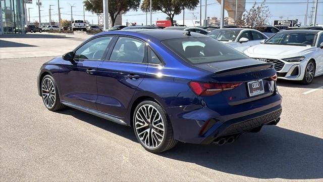 2026 Audi S3 TFSI quattro S tronic