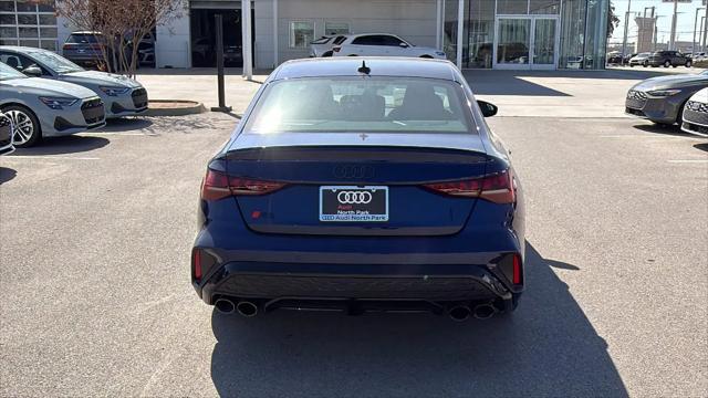 2026 Audi S3 TFSI quattro S tronic