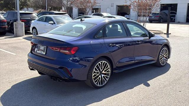 2026 Audi S3 TFSI quattro S tronic