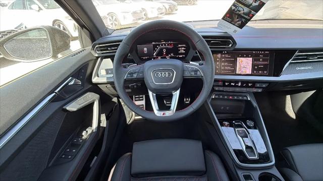 2026 Audi S3 TFSI quattro S tronic