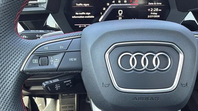 2026 Audi S3 TFSI quattro S tronic