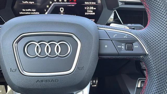 2026 Audi S3 TFSI quattro S tronic