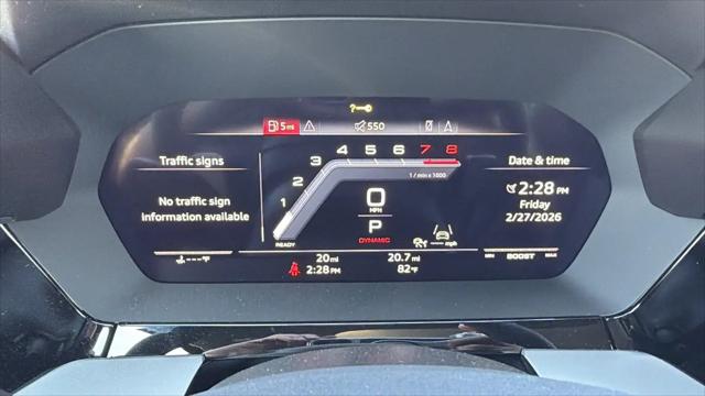2026 Audi S3 TFSI quattro S tronic