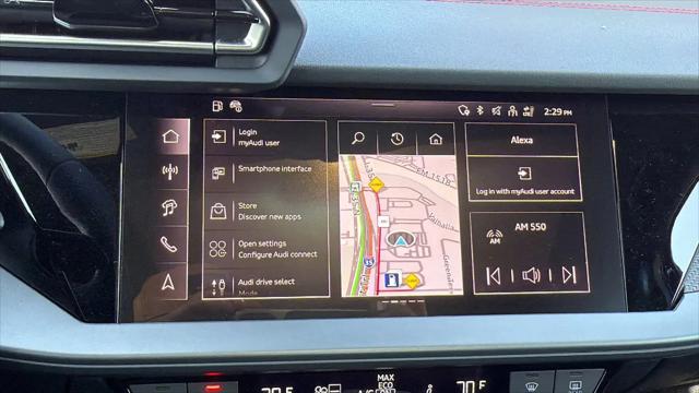 2026 Audi S3 TFSI quattro S tronic