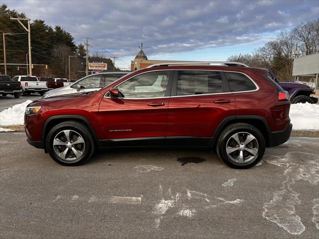 2019 Jeep Cherokee Limited 4x4