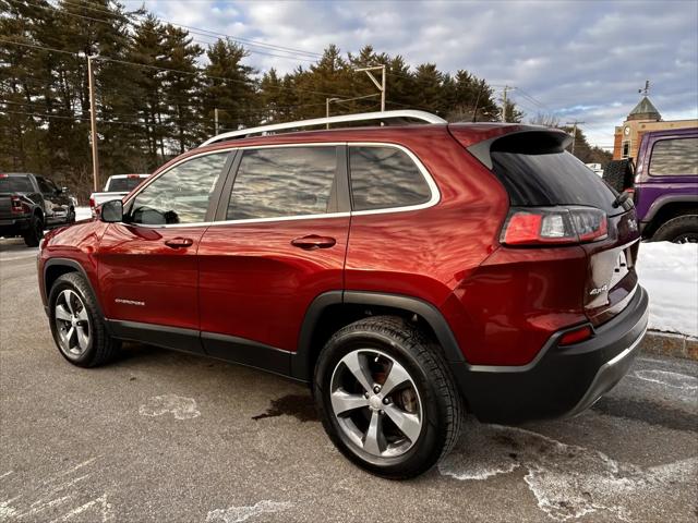 2019 Jeep Cherokee Limited 4x4