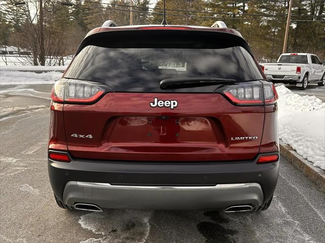 2019 Jeep Cherokee Limited 4x4