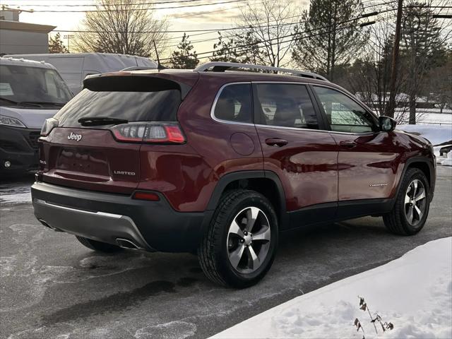 2019 Jeep Cherokee Limited 4x4