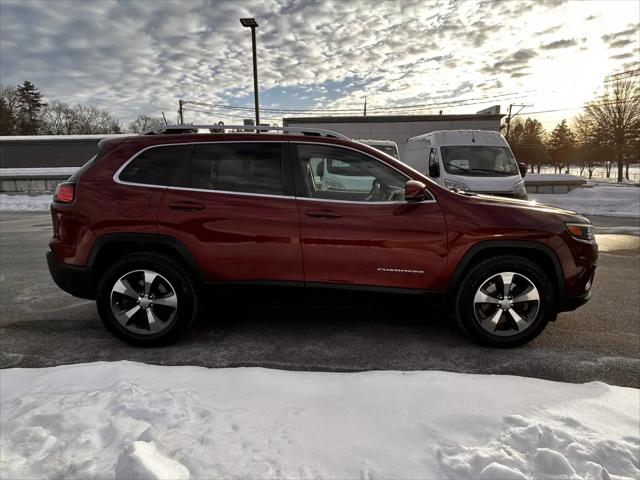 2019 Jeep Cherokee Limited 4x4