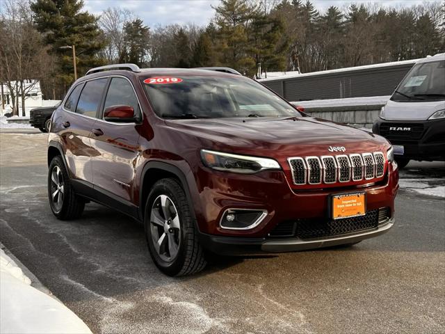 2019 Jeep Cherokee Limited 4x4