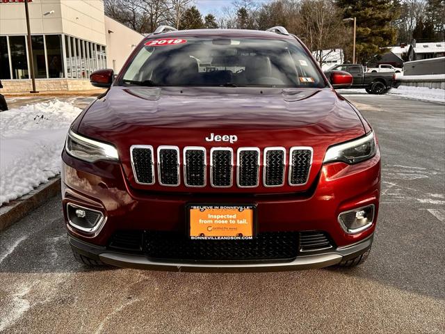 2019 Jeep Cherokee Limited 4x4