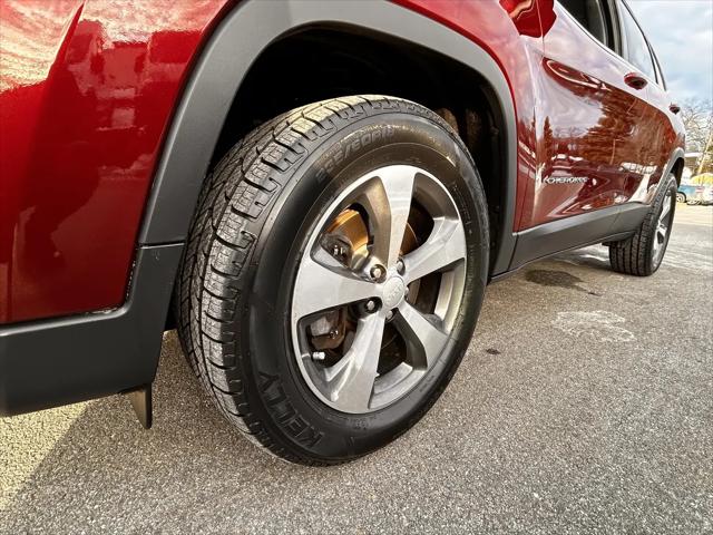 2019 Jeep Cherokee Limited 4x4