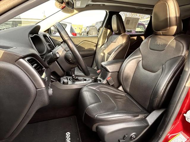 2019 Jeep Cherokee Limited 4x4