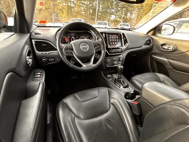 2019 Jeep Cherokee Limited 4x4