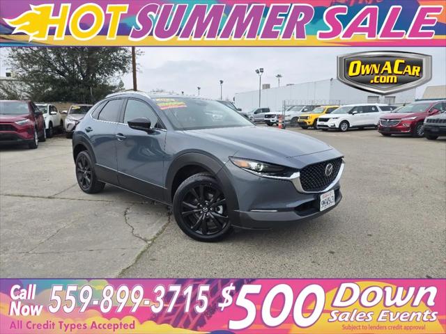 2024 Mazda CX-30 2.5 S Carbon Edition for sale in Fresno, CA