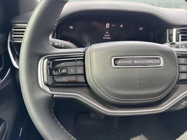 2024 Jeep Grand Wagoneer Series II 4x4