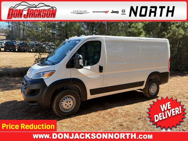 2026 Ram ProMaster Cargo Van Tradesman Low Roof 136" WB w/Pass Seat for sale in Cumming, GA