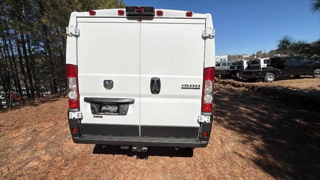 2026 Ram ProMaster Cargo Van Tradesman Low Roof 136" WB w/Pass Seat