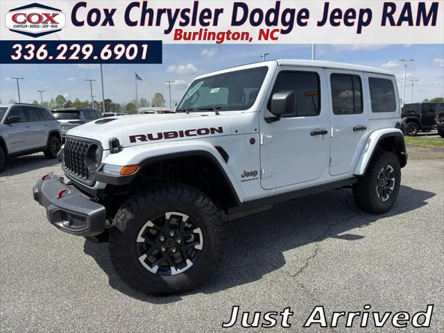 2026 Jeep Wrangler Rubicon for sale in Burlington, NC