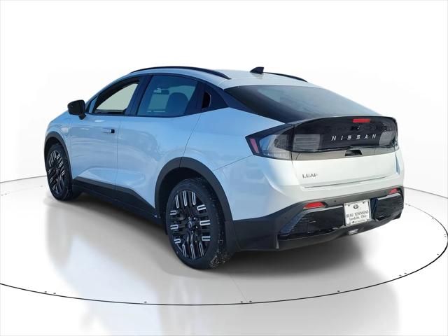 2026 Nissan LEAF PLATINUM+