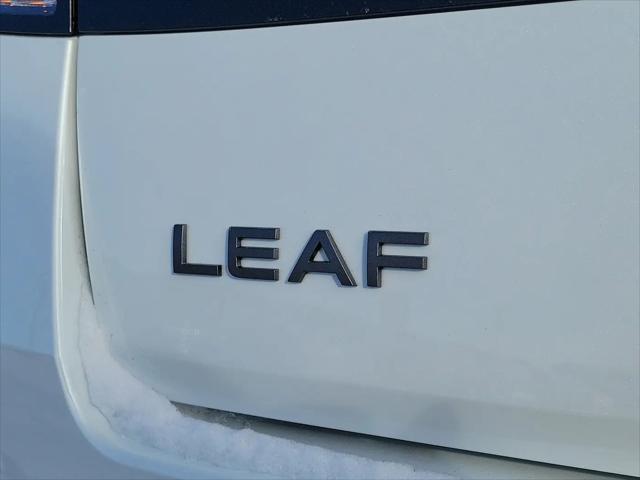 2026 Nissan LEAF PLATINUM+