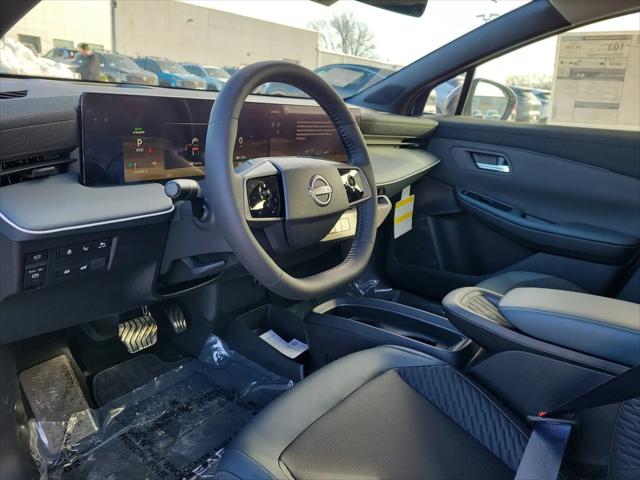 2026 Nissan LEAF PLATINUM+