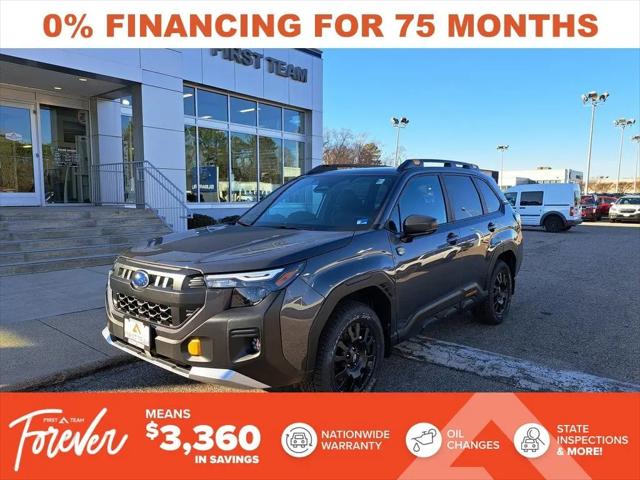 2026 Subaru Forester Wilderness