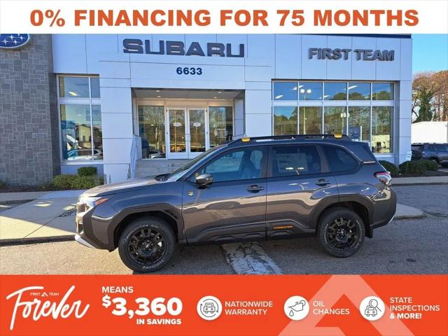 2026 Subaru Forester Wilderness