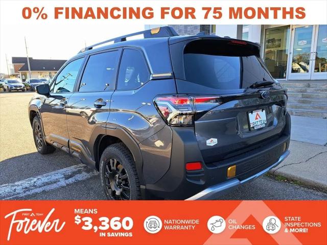 2026 Subaru Forester Wilderness