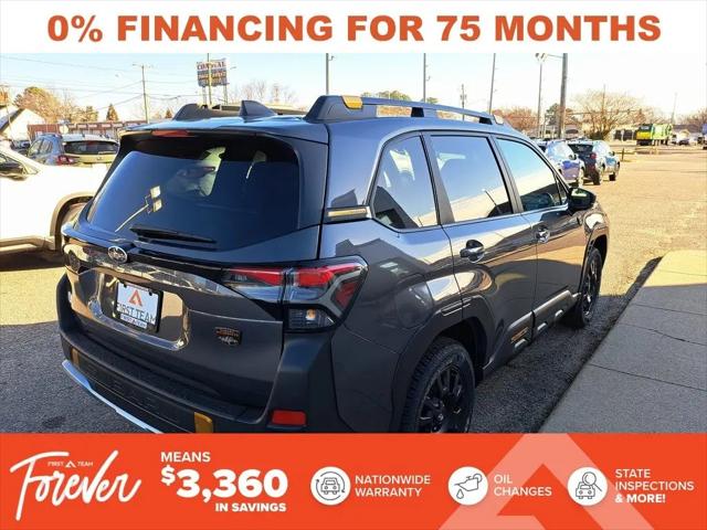 2026 Subaru Forester Wilderness