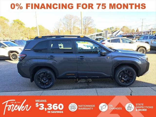 2026 Subaru Forester Wilderness