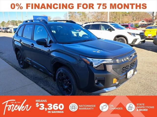2026 Subaru Forester Wilderness