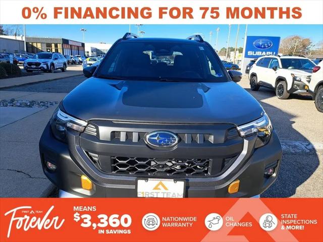 2026 Subaru Forester Wilderness