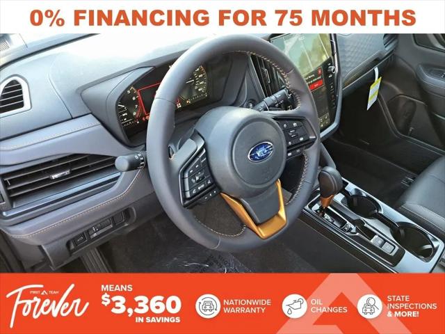 2026 Subaru Forester Wilderness