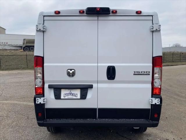 2026 Ram ProMaster Cargo Van Tradesman Low Roof 136" WB w/Pass Seat