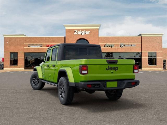 2026 Jeep Gladiator GLADIATOR SPORT S 4X4