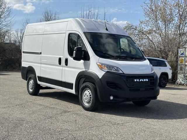 2026 RAM Ram ProMaster RAM PROMASTER 1500 TRADESMAN CARGO VAN HIGH ROOF 136 WB