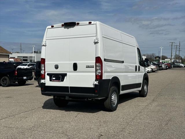 2026 RAM Ram ProMaster RAM PROMASTER 1500 TRADESMAN CARGO VAN HIGH ROOF 136 WB