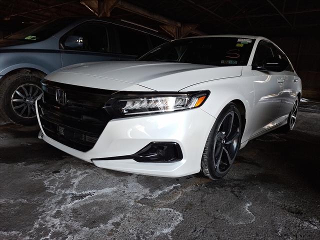 2021 Honda Accord Sport