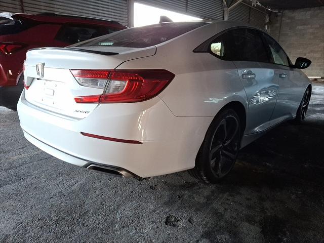 2021 Honda Accord Sport