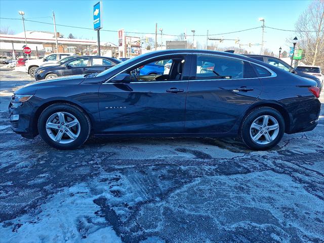 2022 Chevrolet Malibu FWD LS