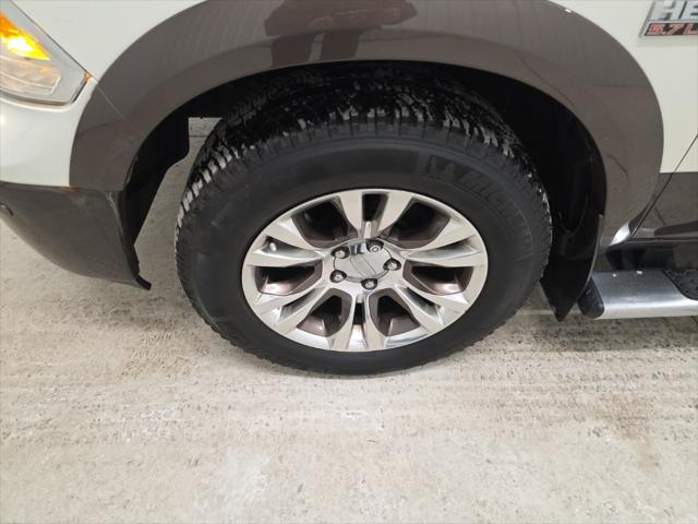 2018 RAM 1500 Longhorn Crew Cab 4x4 57 Box