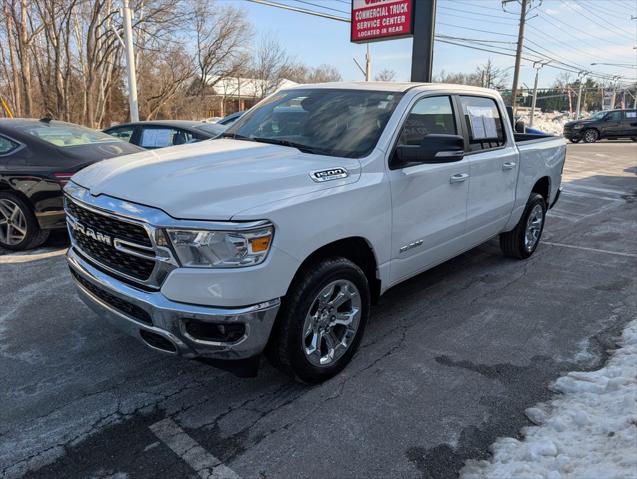 2022 RAM 1500 Big Horn Crew Cab 4x4 57 Box