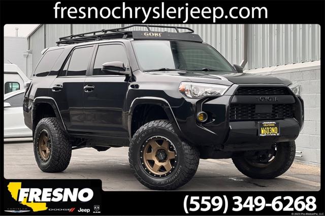 2021 Toyota 4Runner Trail Special Edition