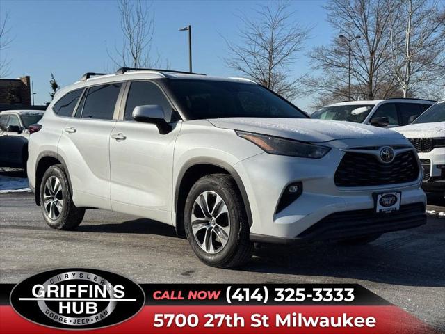 2024 Toyota Highlander XLE