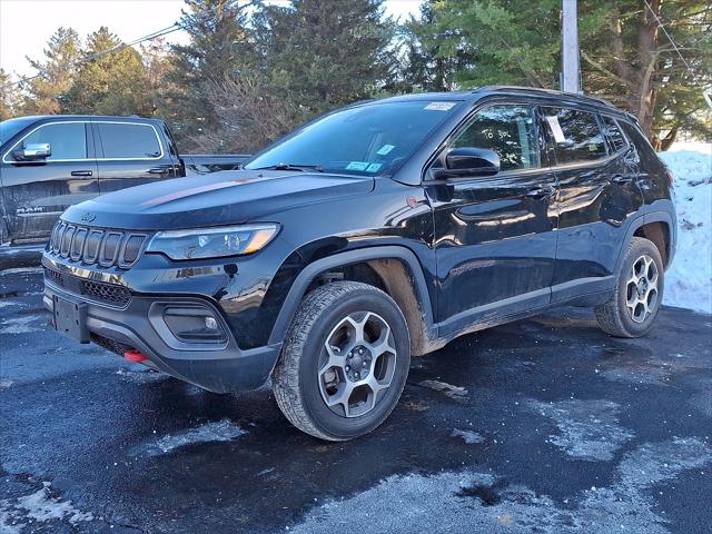 2022 Jeep Compass Trailhawk 4x4