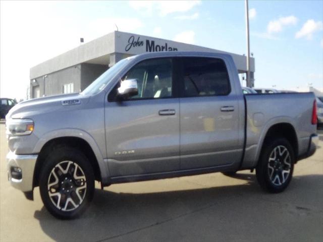 2025 Ram 1500 Laramie Crew Cab 4x4 5'7" Box
